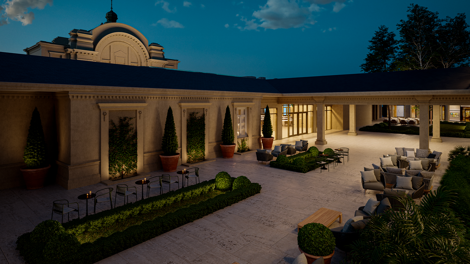 Tattersall eventos